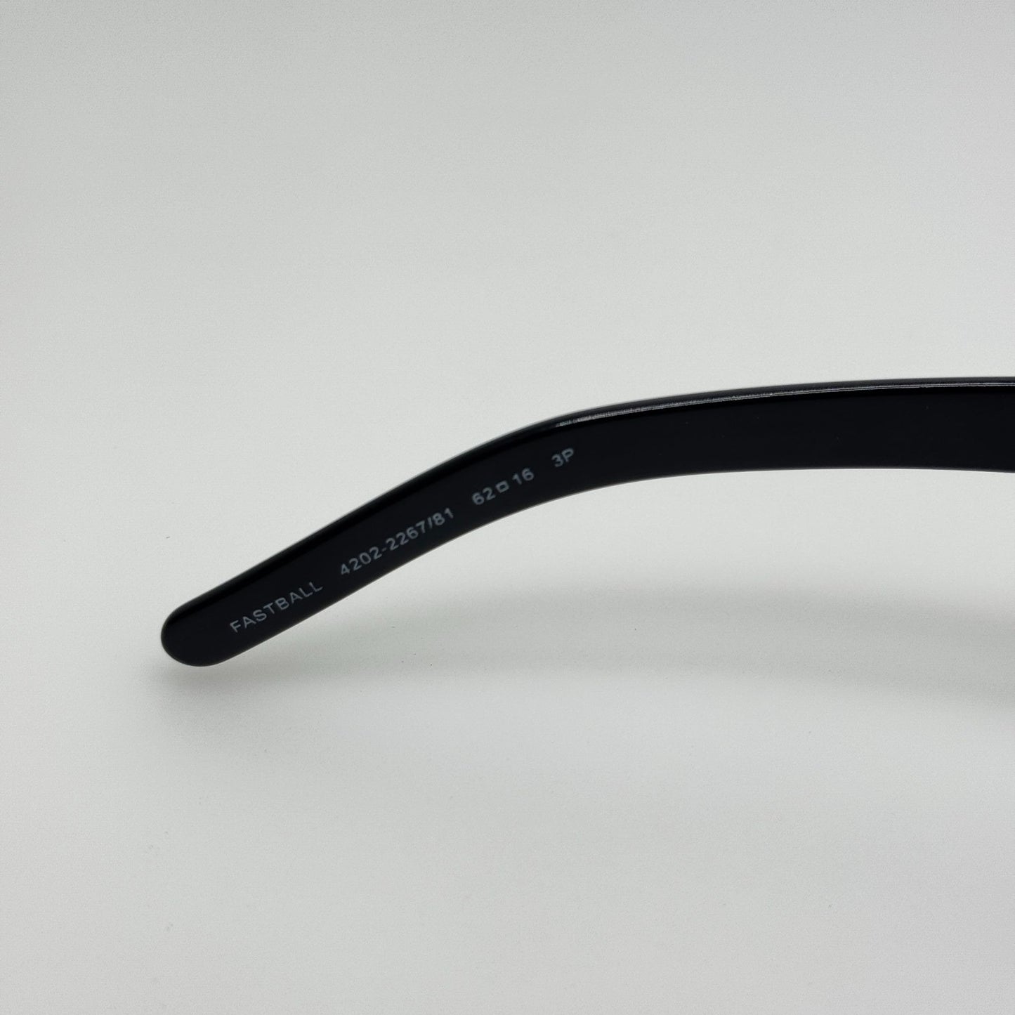Arnette Sunglasses 4202-2267/81 Fastball Black Polarized 62-16