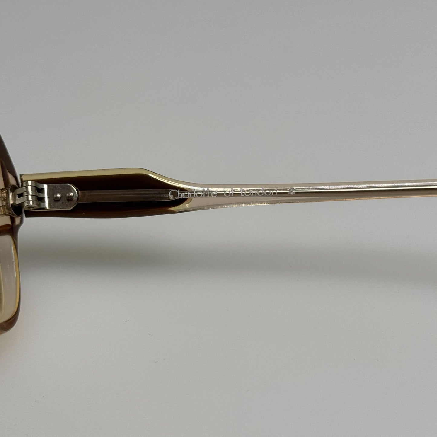 Charlotte Of London Eyeglasses Eye Glasses Frames 046 Zyloware France 51-17