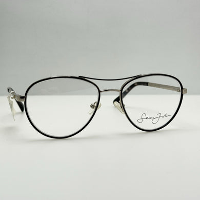Sean John Eyeglasses Eye Glasses Frames SJO5106 Silver 55-18-145