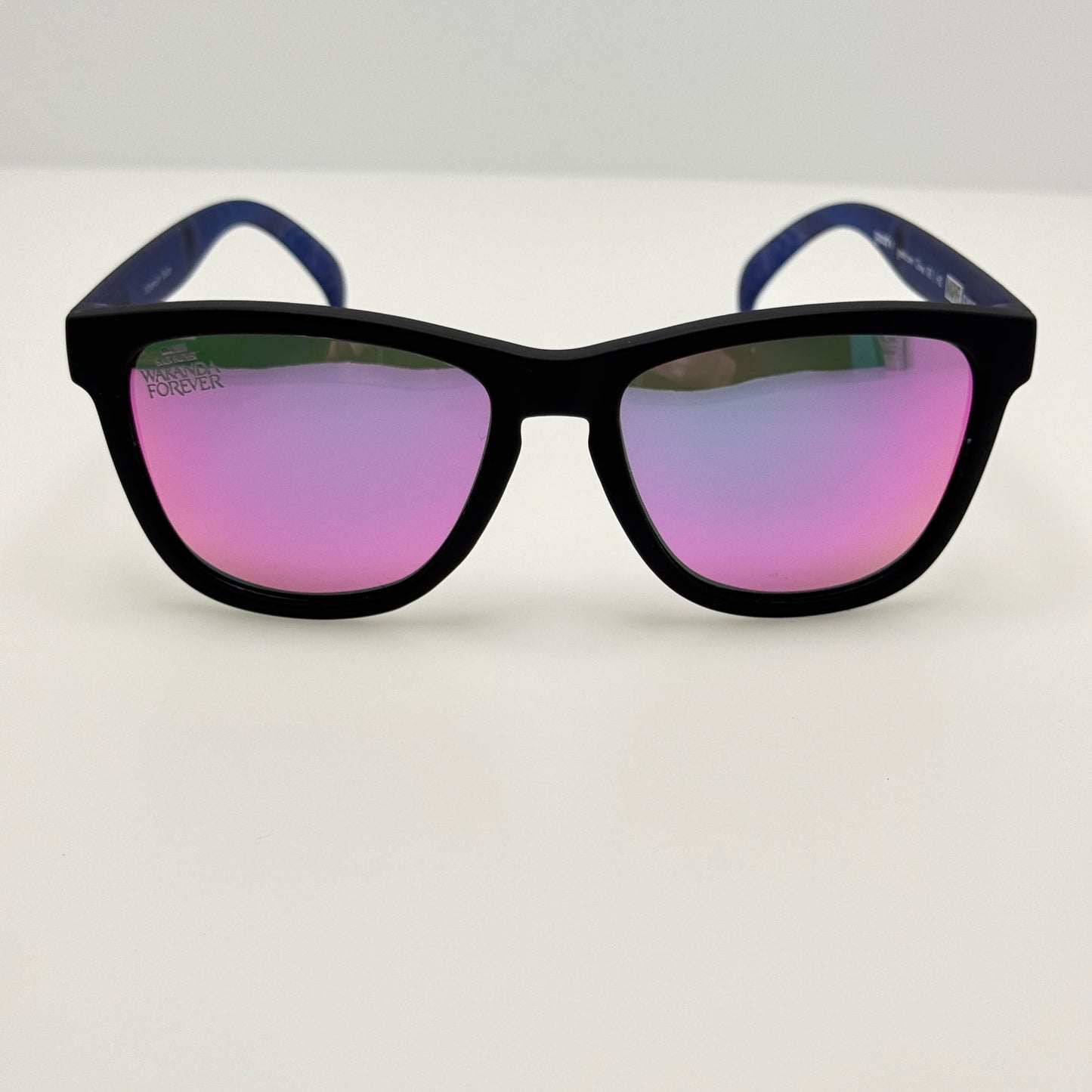 Goodr Sunglasses Vibranium Vision Black Panther Wakanda Forever W/ Bag