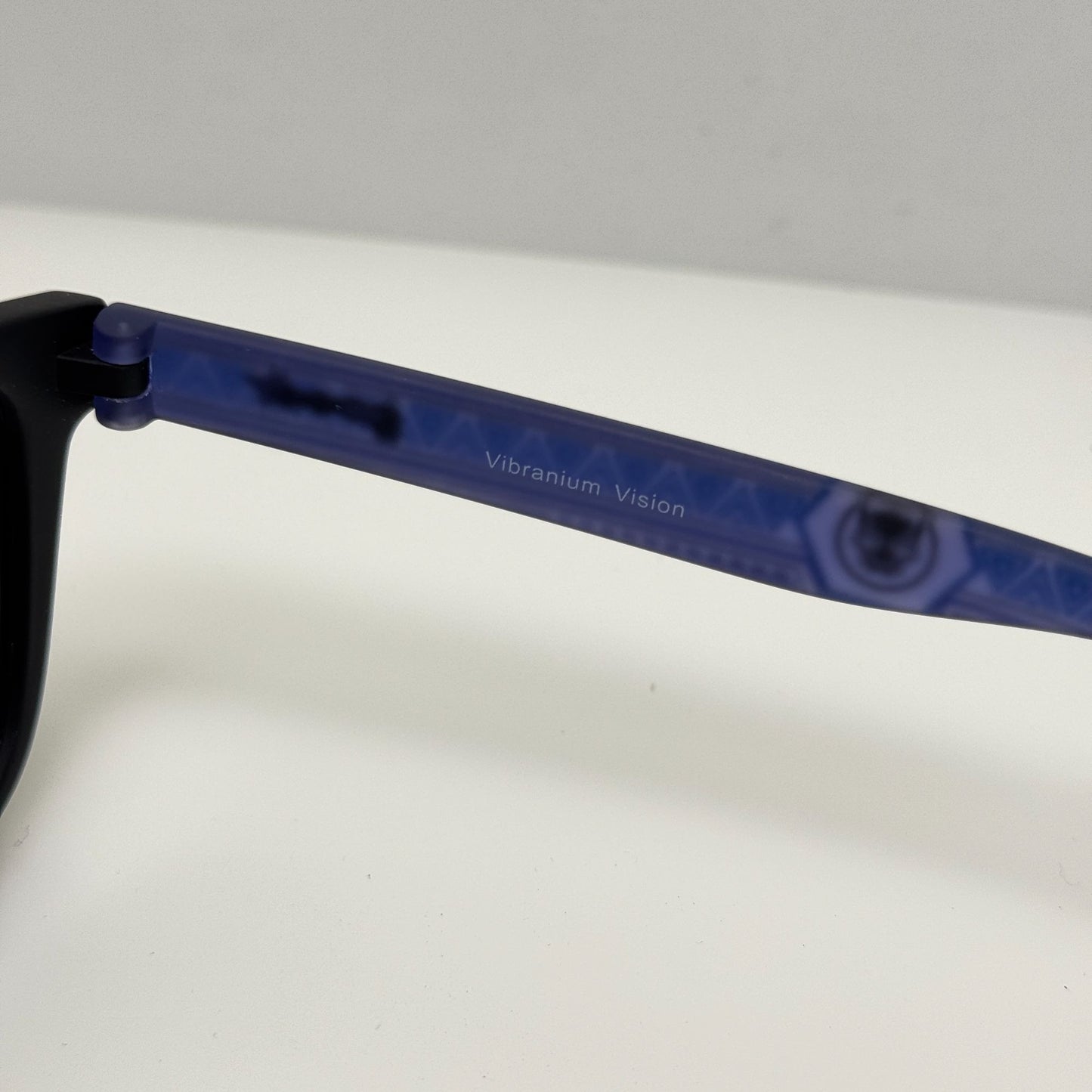 Goodr Sunglasses Vibranium Vision Black Panther Wakanda Forever W/ Bag