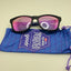 Goodr Sunglasses Vibranium Vision Black Panther Wakanda Forever W/ Bag