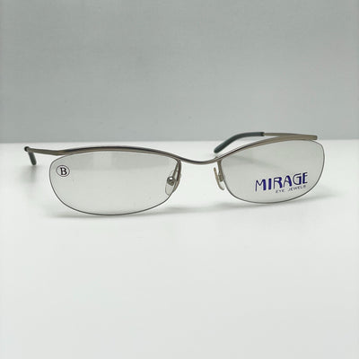 Mirage Eyeglasses Eye Glasses Frames EJ205 Silver 55-19