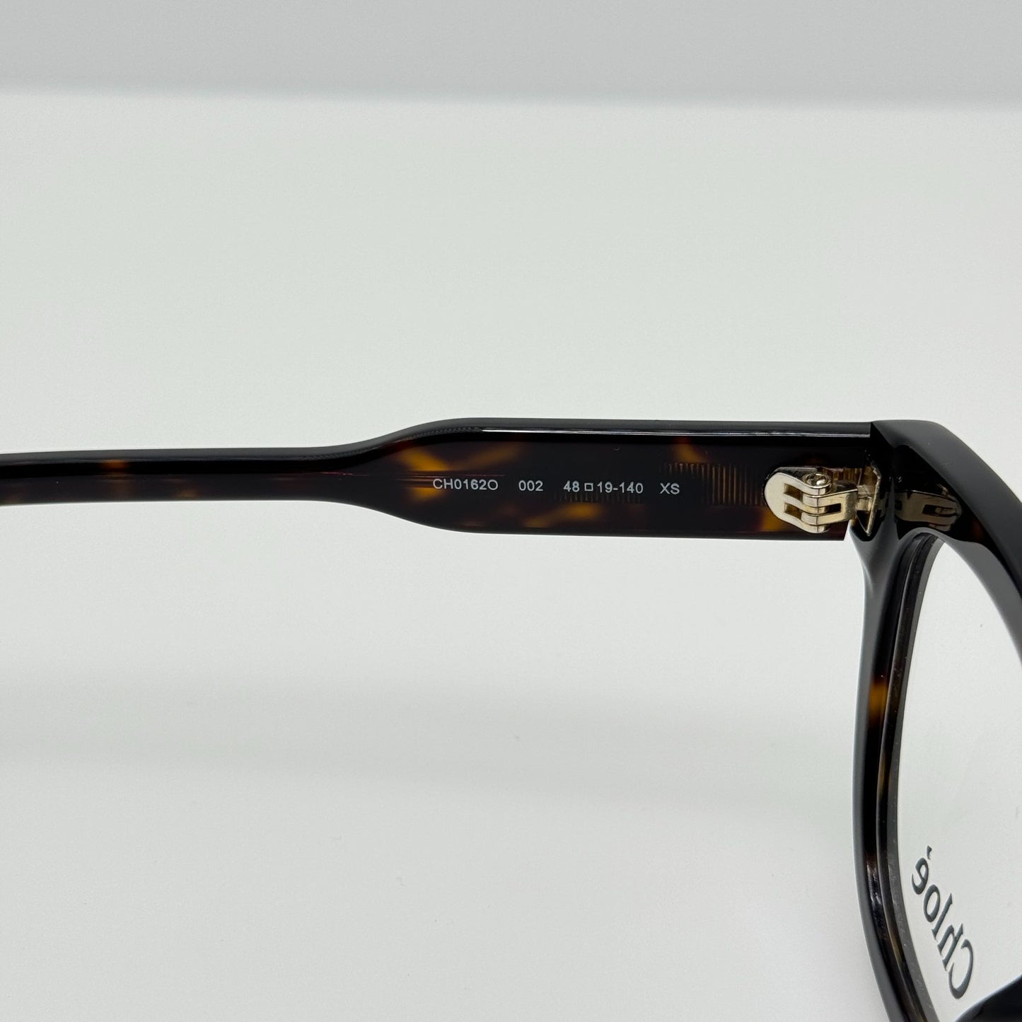 Chloe Eyeglasses Eye Glasses Frames CH0162O 002 48-19-140 Italy