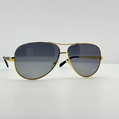 Tory Burch Sunglasses TY 6035 3020T3 60-12-135 Polarized