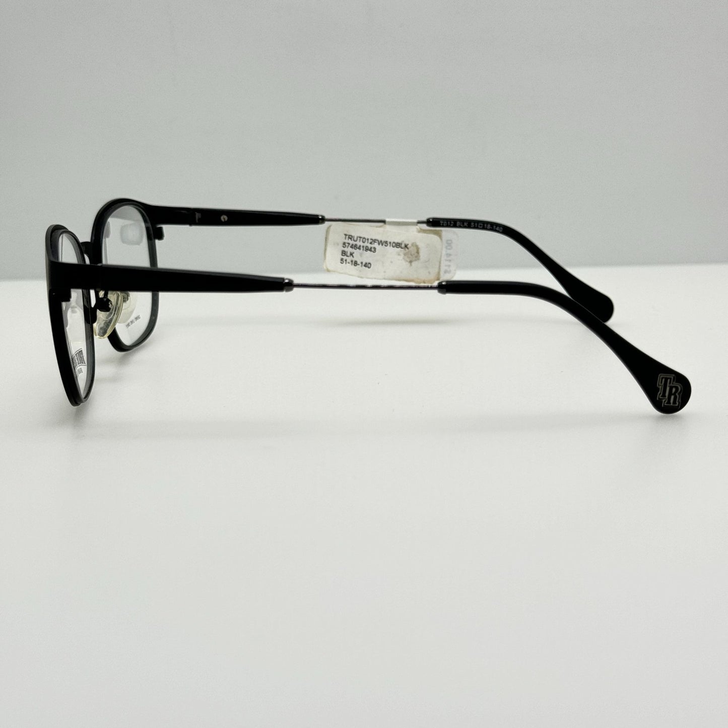 True Religion Eyeglasses Eye Glasses Frames T012 BLK 51-18-140