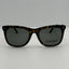Bally Sunglasses BY0014 52A Tortoise Italy 55-21-145