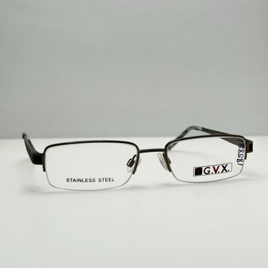 GVX Eyeglasses Eye Glasses Frames GVX521 G.V. Executive 52-18-140
