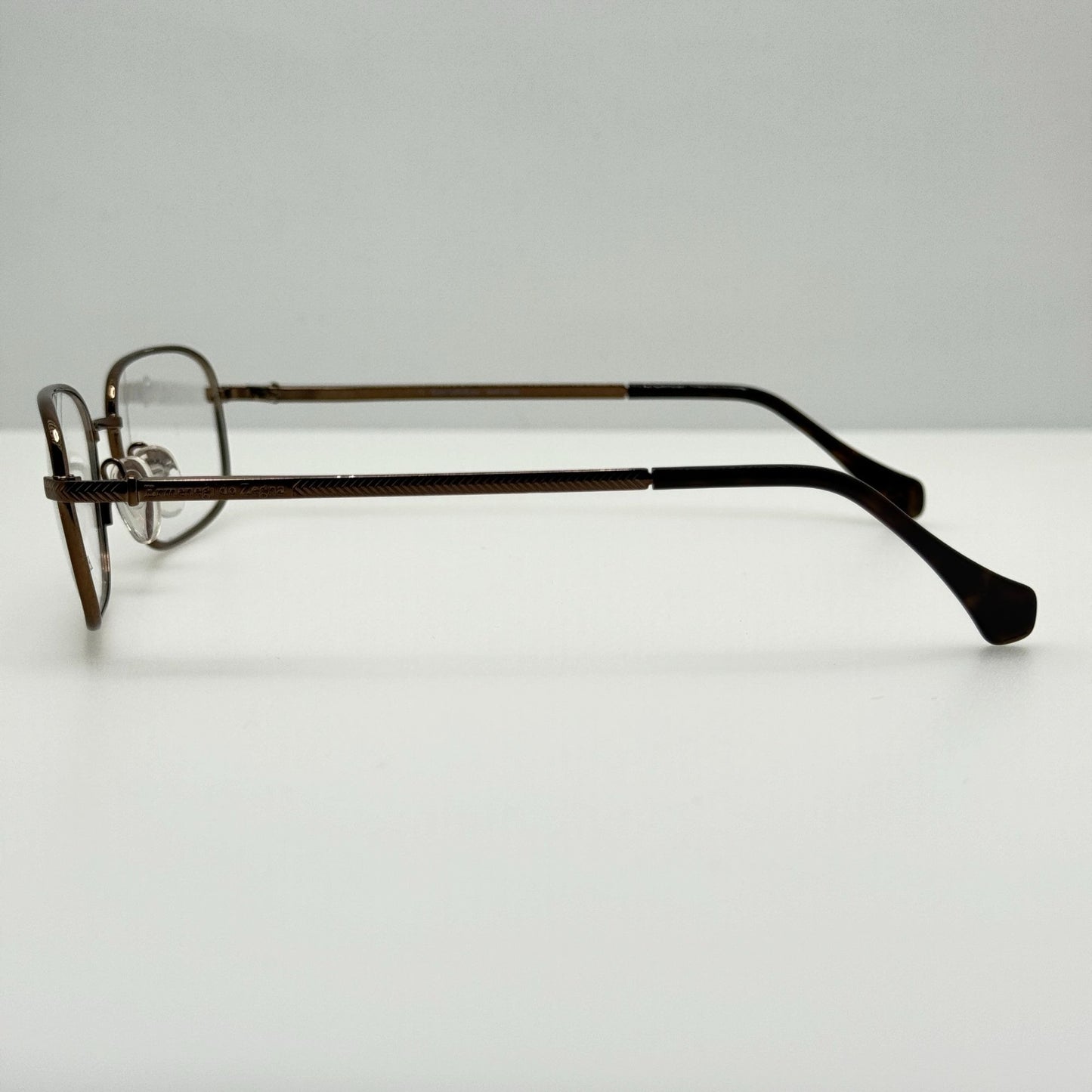 Ermenegildo Zegna Eyeglasses Eye Glasses Frames VZ 3058 53-17-135 Col R80