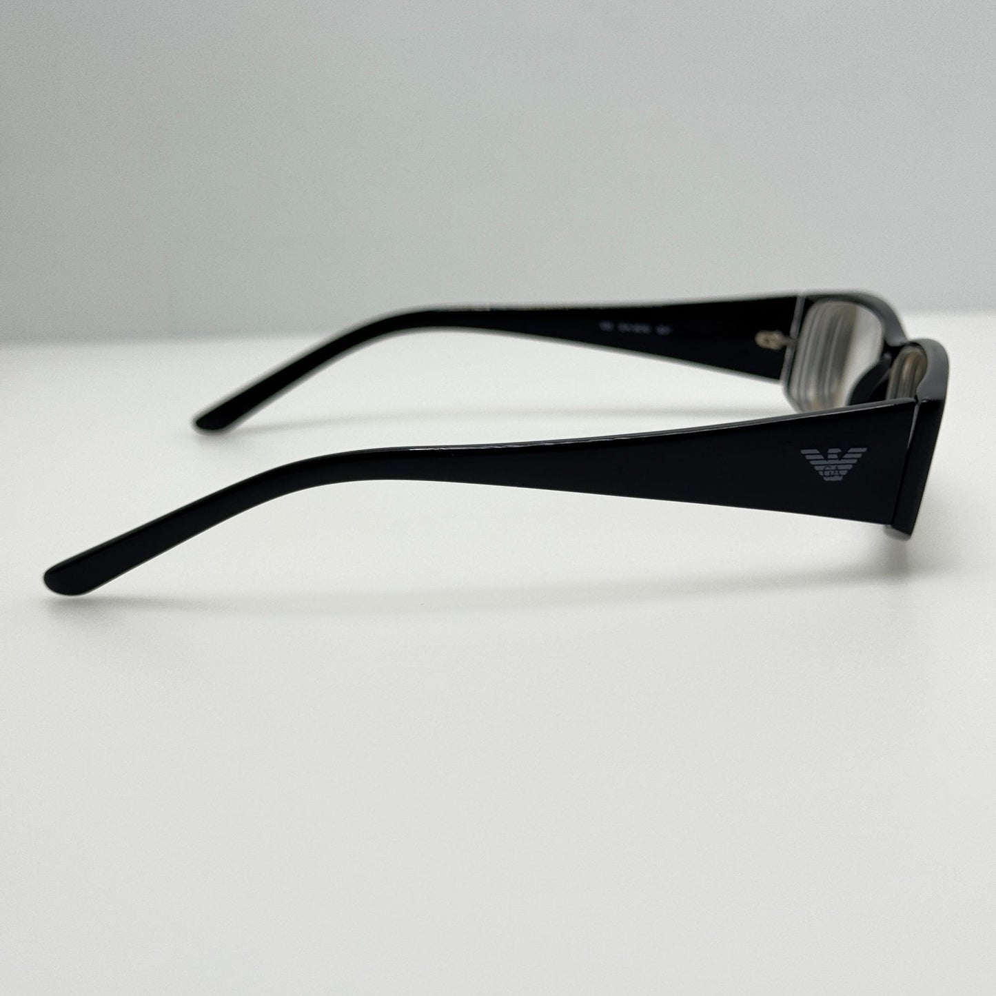 Emporio Armani EA 9010 807 Black Eyeglasses Eye Glasses Frames 52-15-135
