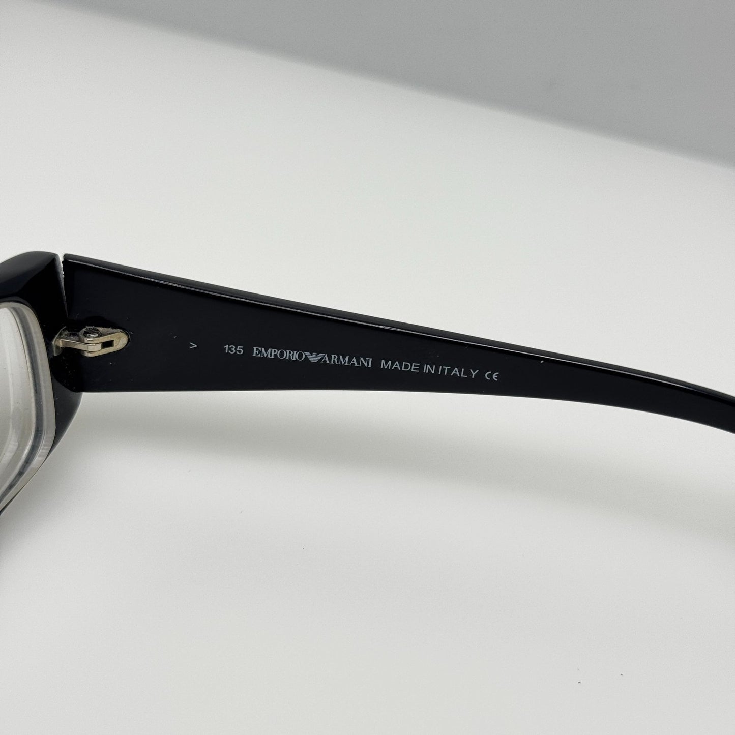 Emporio Armani EA 9010 807 Black Eyeglasses Eye Glasses Frames 52-15-135