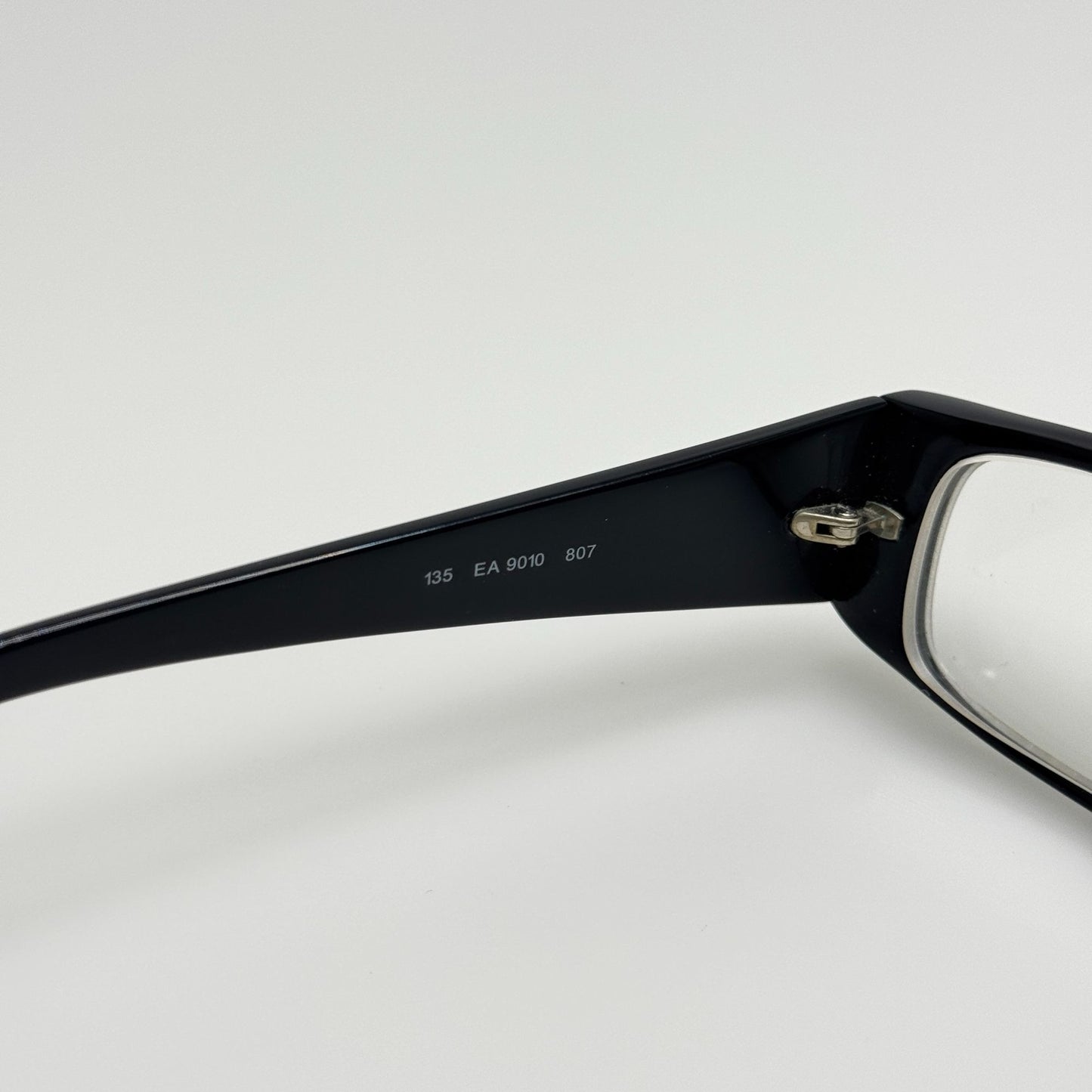 Emporio Armani EA 9010 807 Black Eyeglasses Eye Glasses Frames 52-15-135