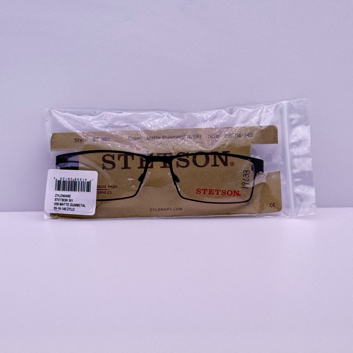 Stetson Eyeglasses Eye Glasses Frames ST 301 058 55-16-145