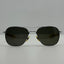 American Optical Sunglasses Original Pilot AO USA 5 1/2 Chrome 57-20-140