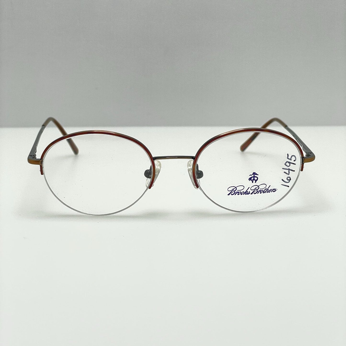 Brooks Brothers Eyeglasses Eye Glasses Frames BB 404 1123 50-18-140