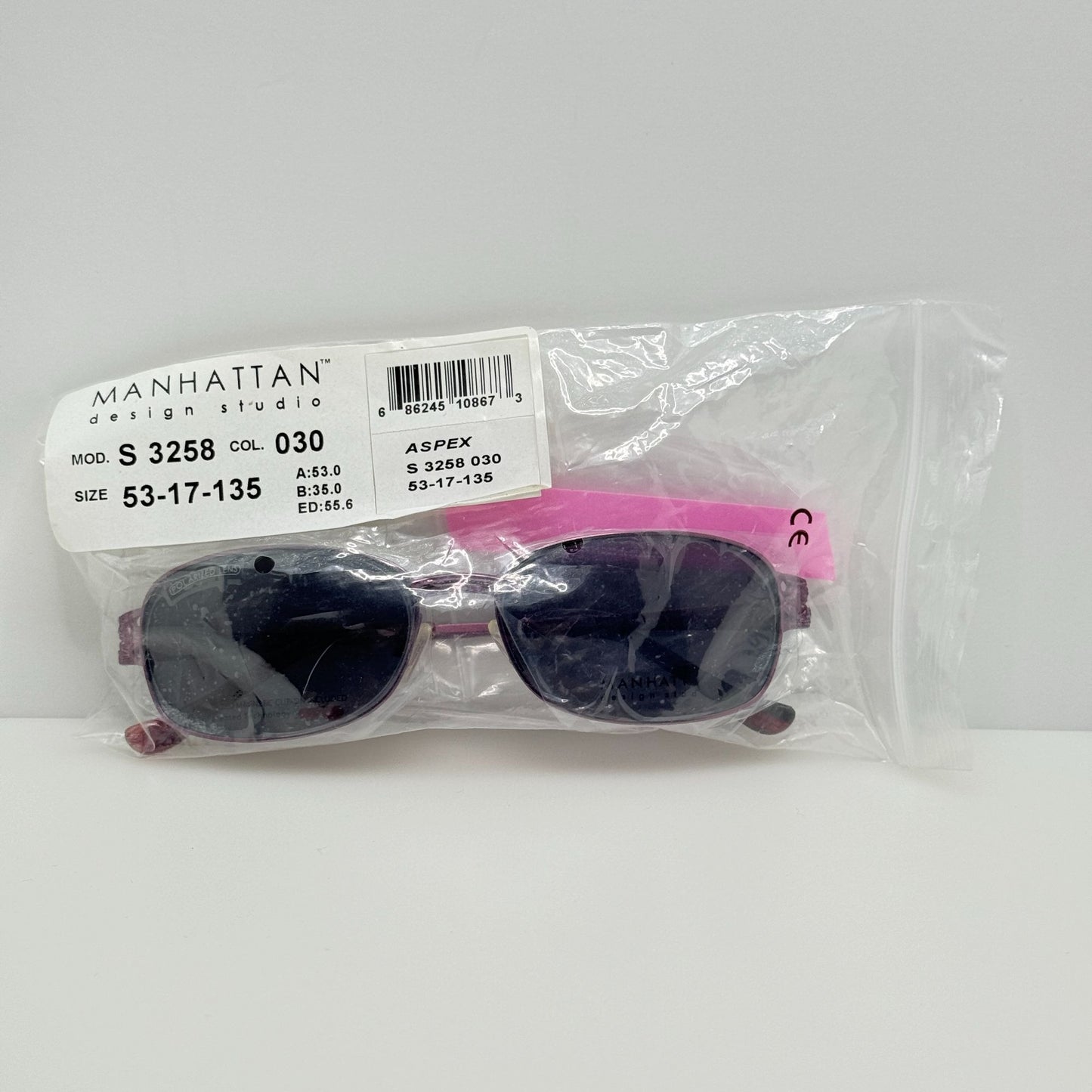 Manhattan Eyeglasses Eye Glasses Frames MDX S3258 030 53-17-135