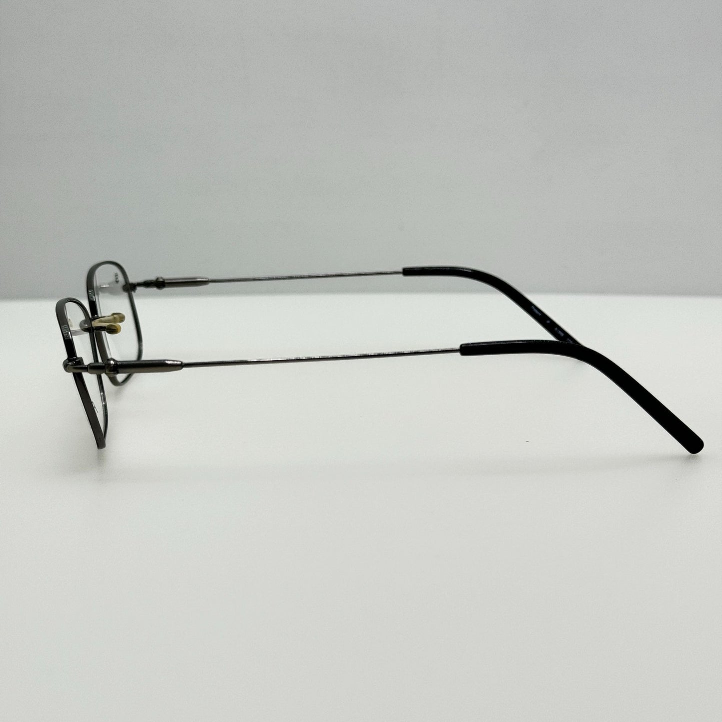 Flex So Right Eyeglasses Eye Glasses Frames Air Flex 502 Gun/Black 52-19