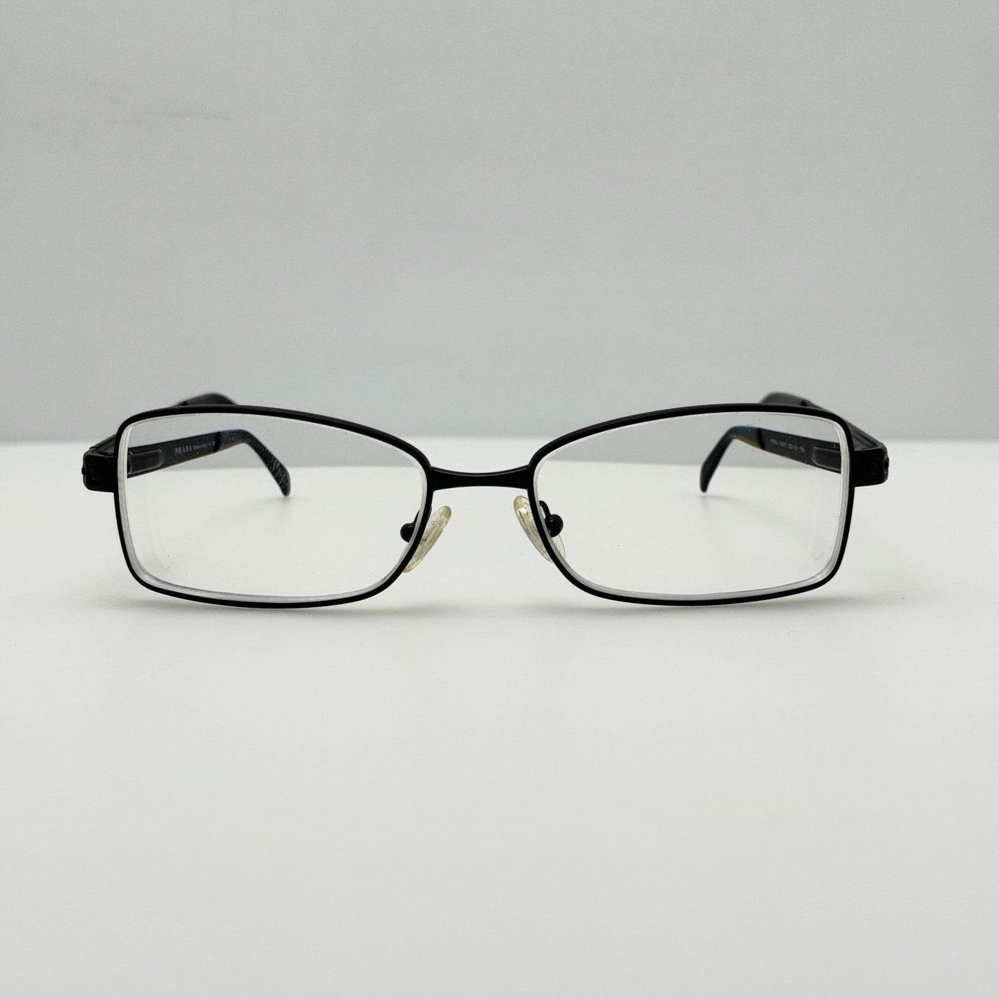 Prada Eyeglasses Eye Glasses Frames VPR 62L 53-16-135 1BO-1O1