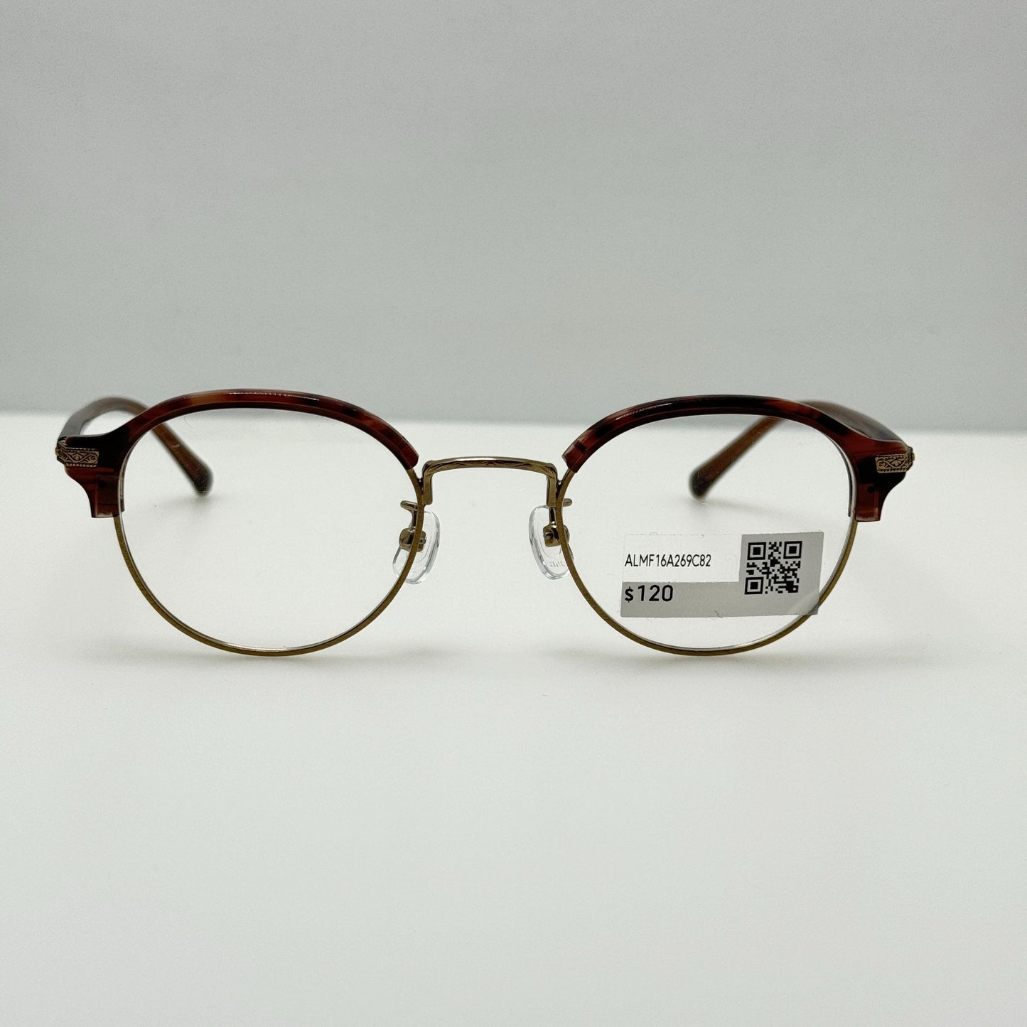 Jins Eyeglasses Eye Glasses Frames LMF-16A-269C 82 47-21-143 39