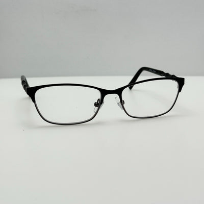 Karen Kane Eyeglasses Eye Glasses Frames Coconut Black 52-16-135