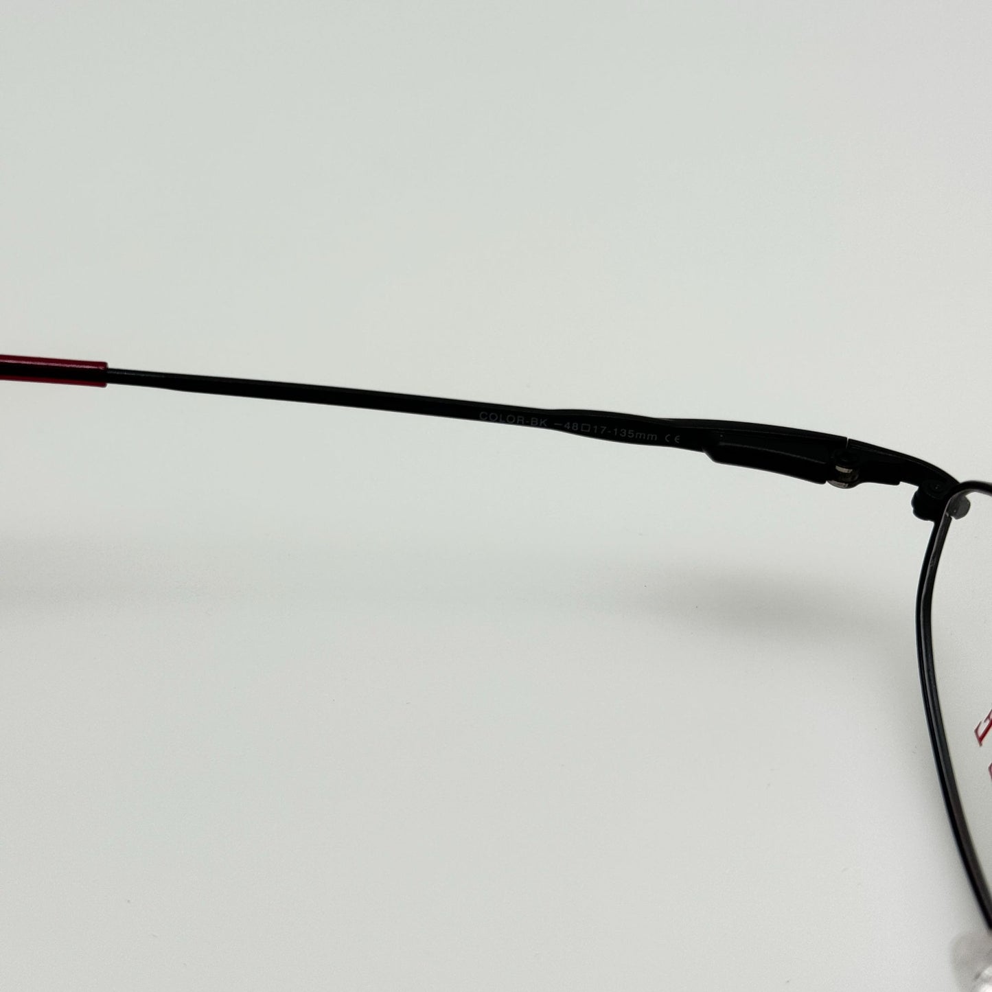 Elle Eyeglasses Eye Glasses Frames EL18711 BK 48-17-135