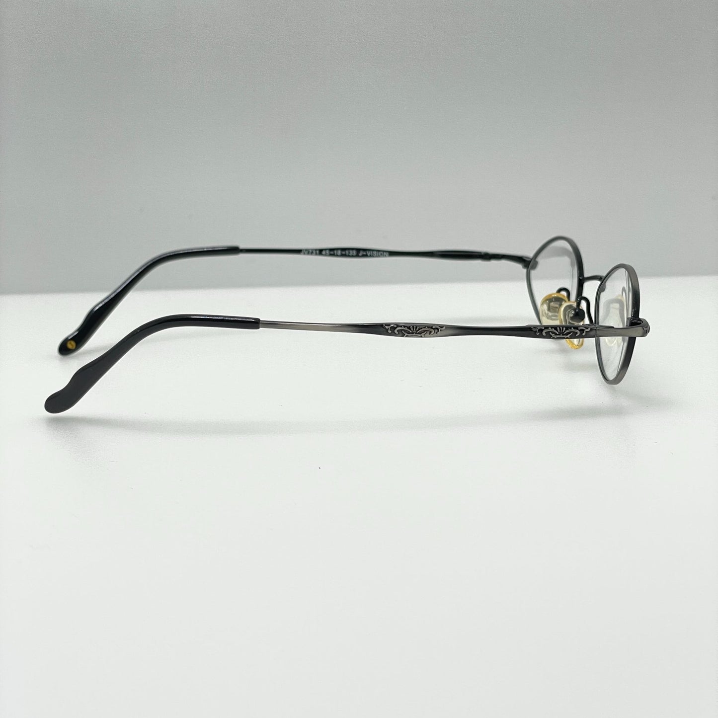 J-Vision Eyeglasses Eye Glasses Frames JV731 ANT SIL Japan 45-18-135