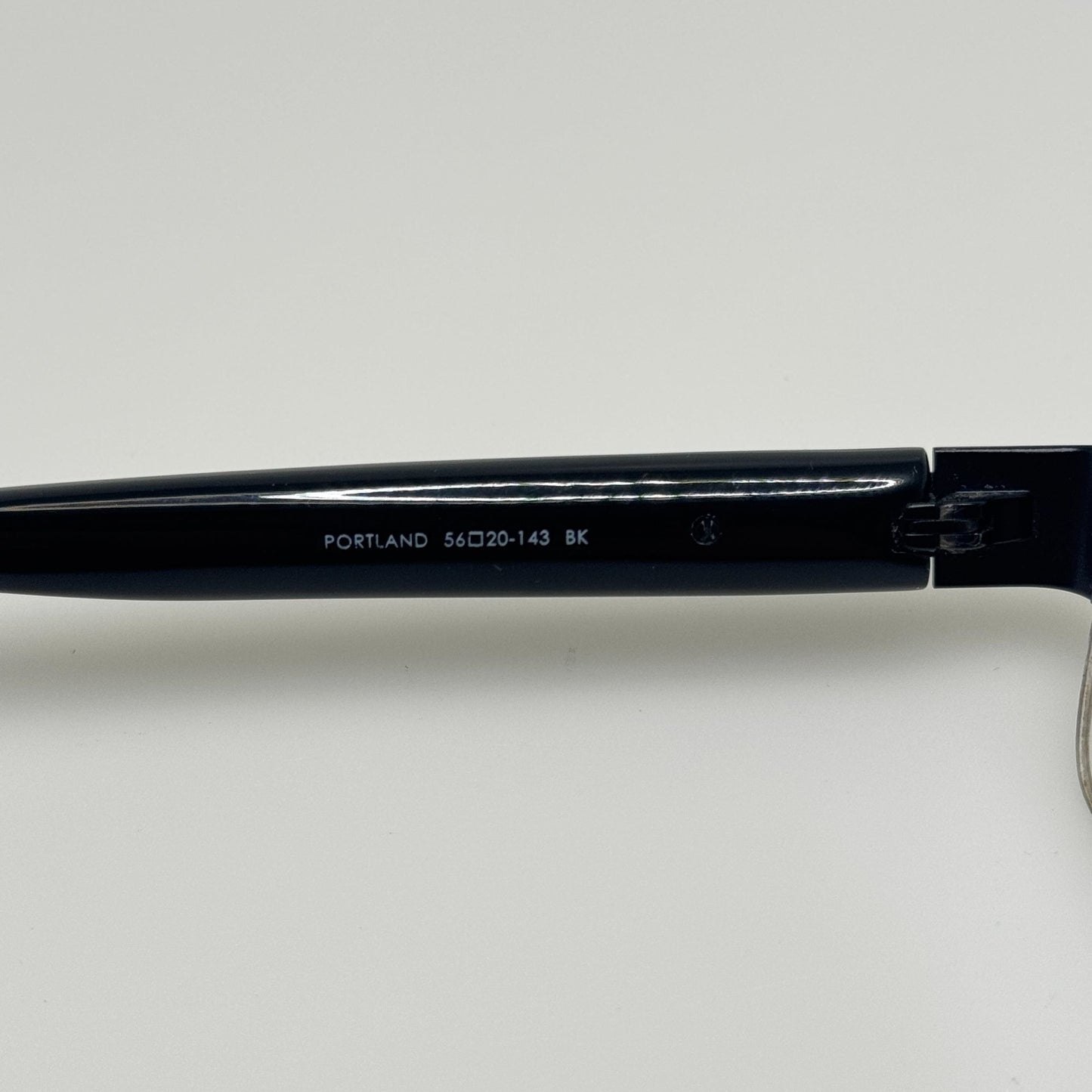 Republica Portland BK Black Eyeglasses Eye Glasses Frames 56-20-143