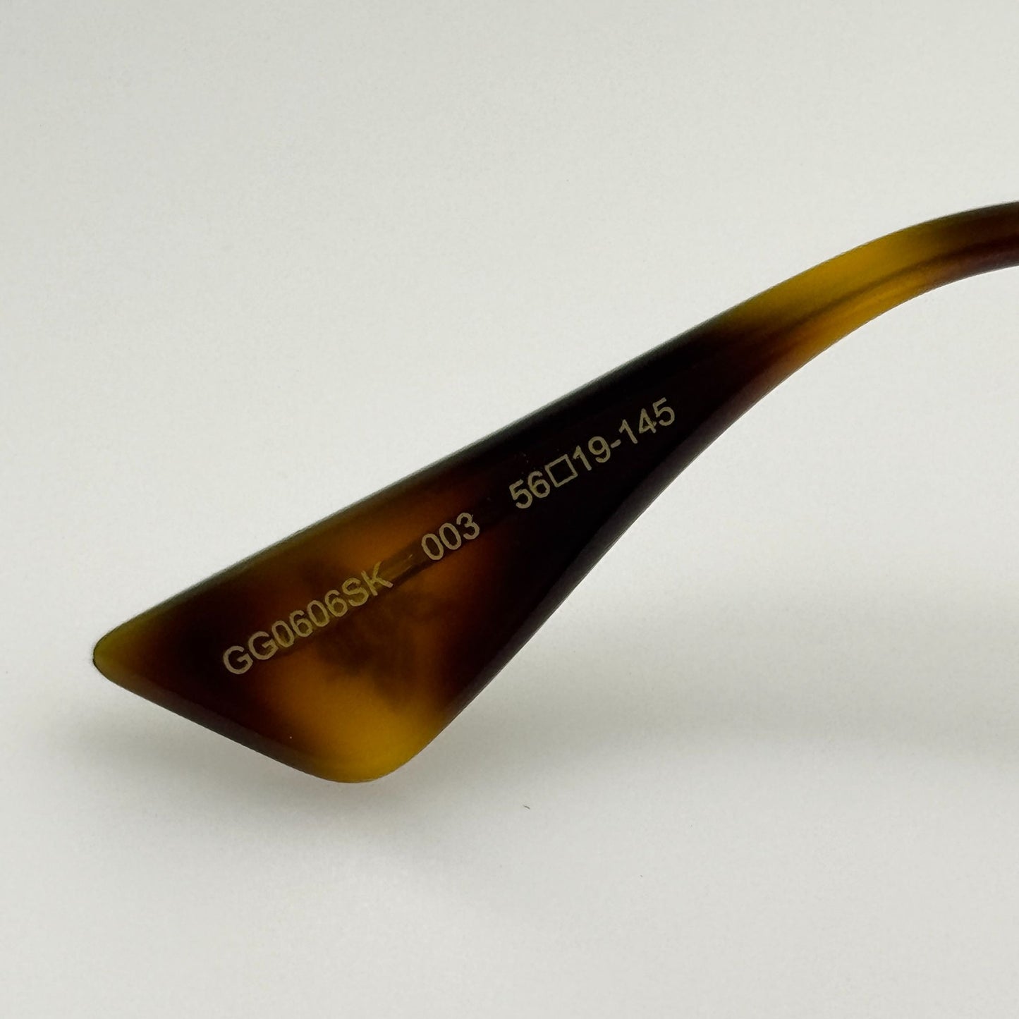 Gucci GG0606SK 003 Eyeglasses Eye Glasses Frames 56-19-145