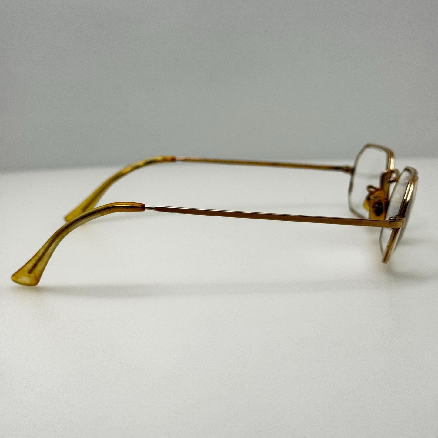 Shuron 5 1/2 S/C USA 12K GF Gold Eyeglasses Eye Glasses Frames B