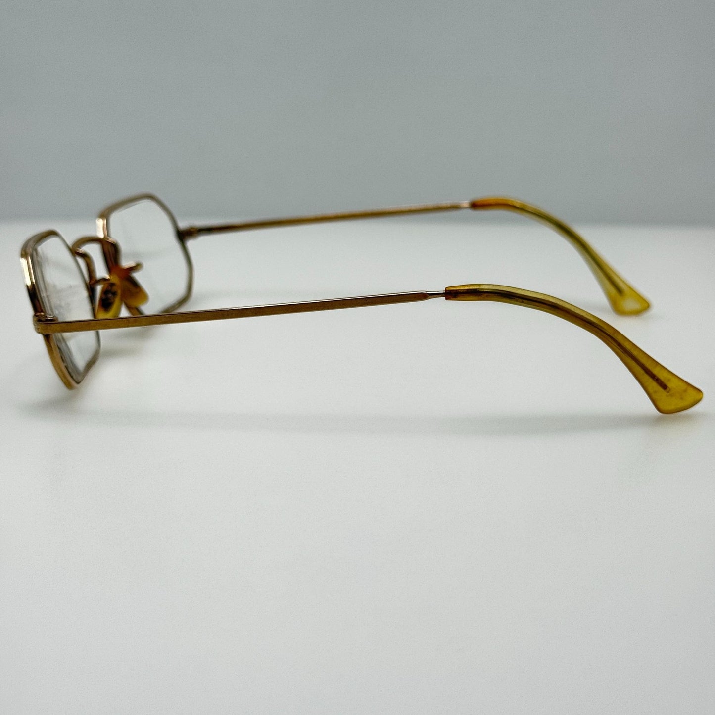 Shuron 5 1/2 S/C USA 12K GF Gold Eyeglasses Eye Glasses Frames B