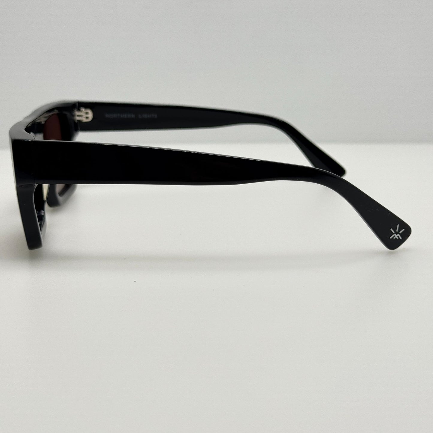 Northern Lights Sunglasses NL-1 Black 50-19-145