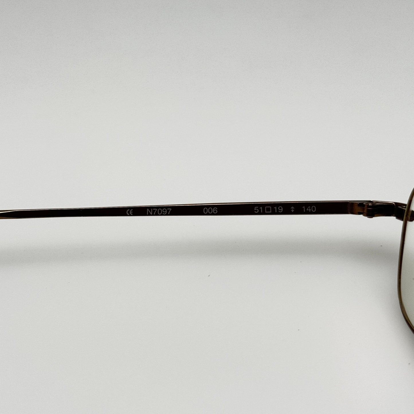 Nautica Eyeglasses Eye Glasses Frames N7097 006 51-19-140