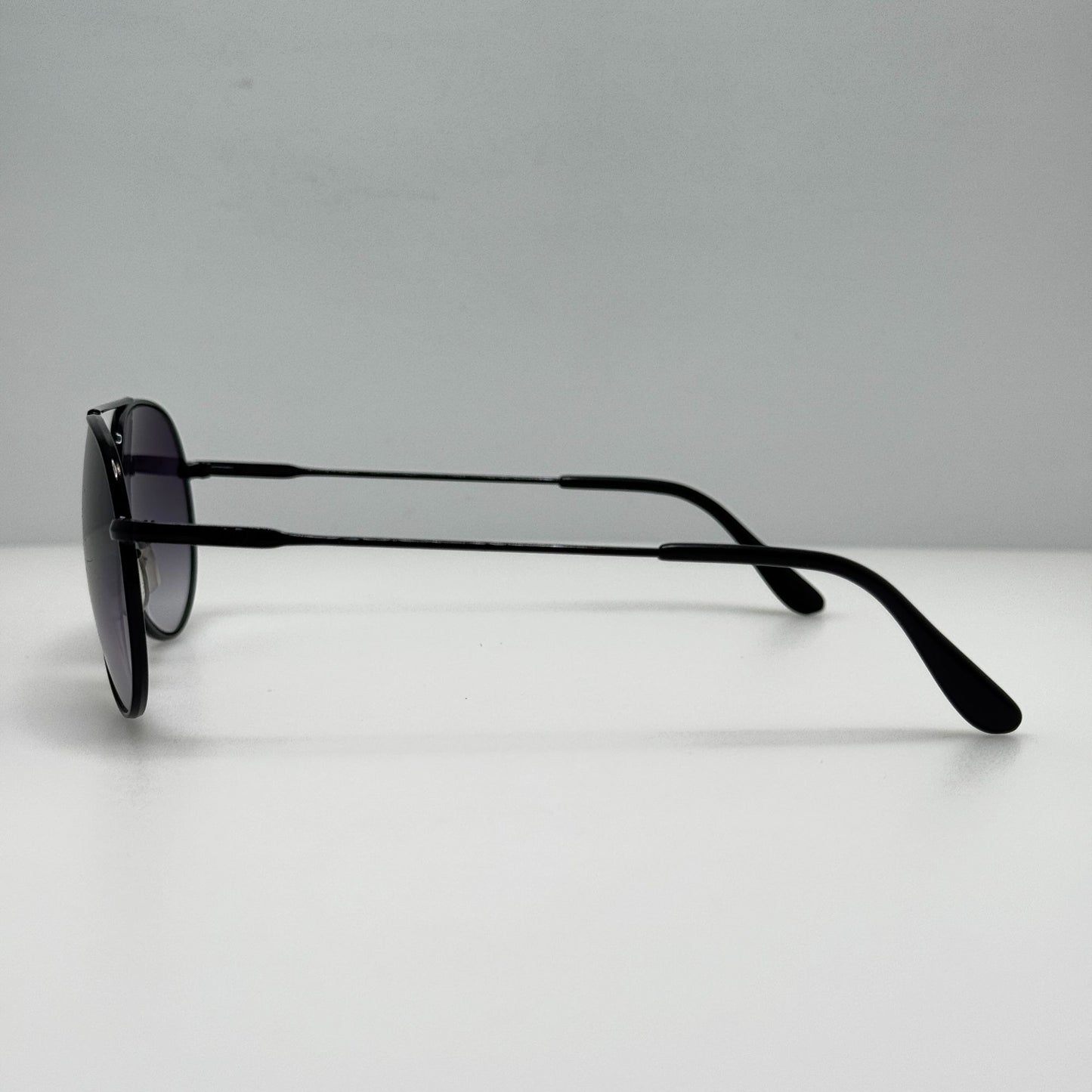 American Optical Sunglasses General Black AO 52-14-140