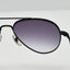American Optical Sunglasses General Black AO 52-14-140
