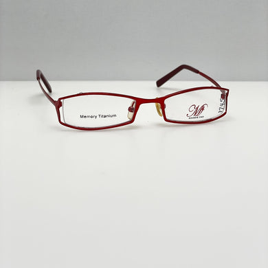 Maggie Yao Eye Glasses Eyeglasses Frames MY-903 Burgundy 45-17-130 Avada Eyewear