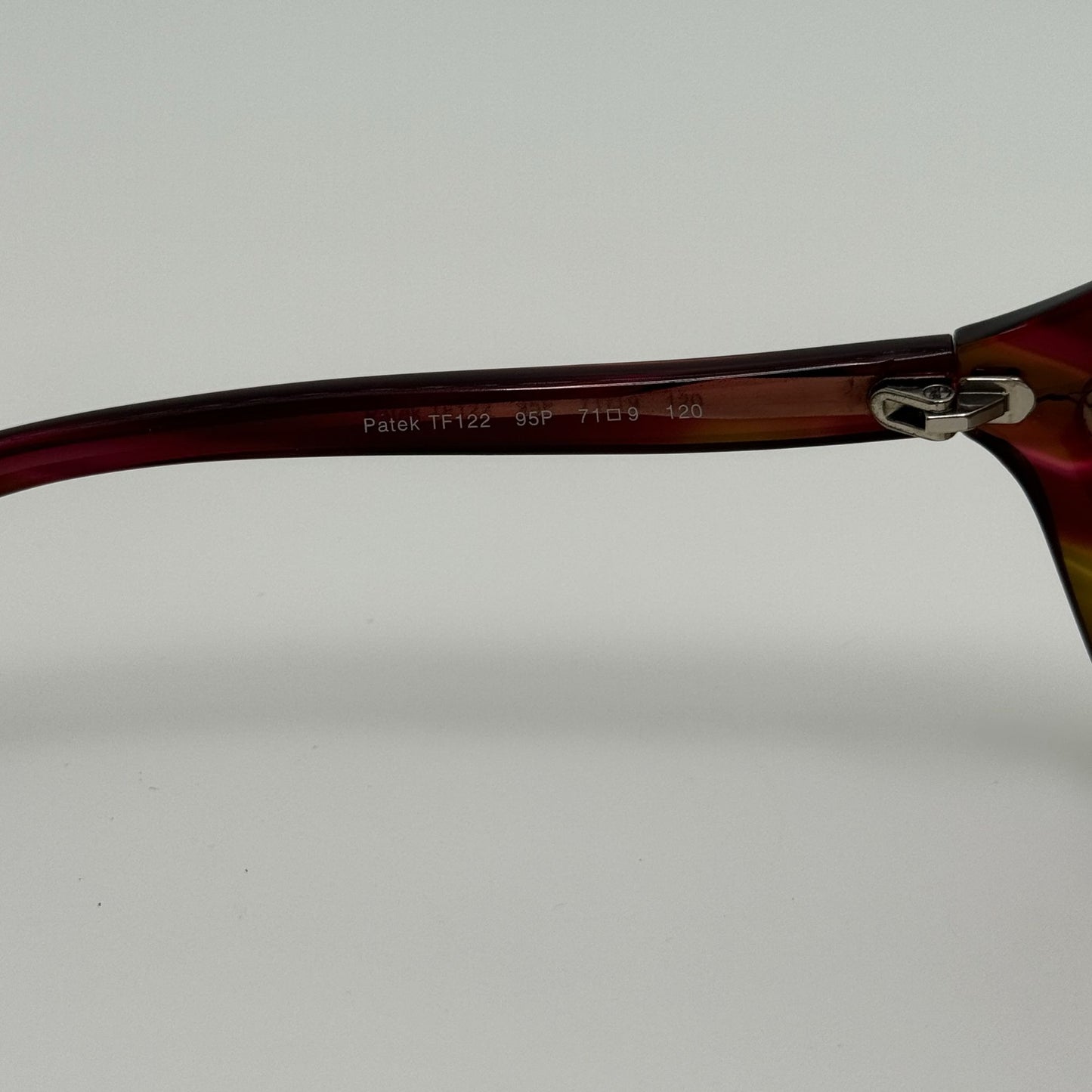 Tom Ford Sunglasses Patek TF122 95p Italy W/ Case 71-9-120