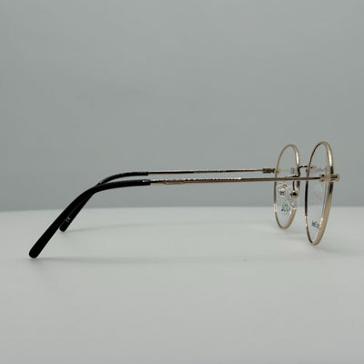 Modz Eyeglasses Eye Glasses Frames Manteca Gold 51-20-145