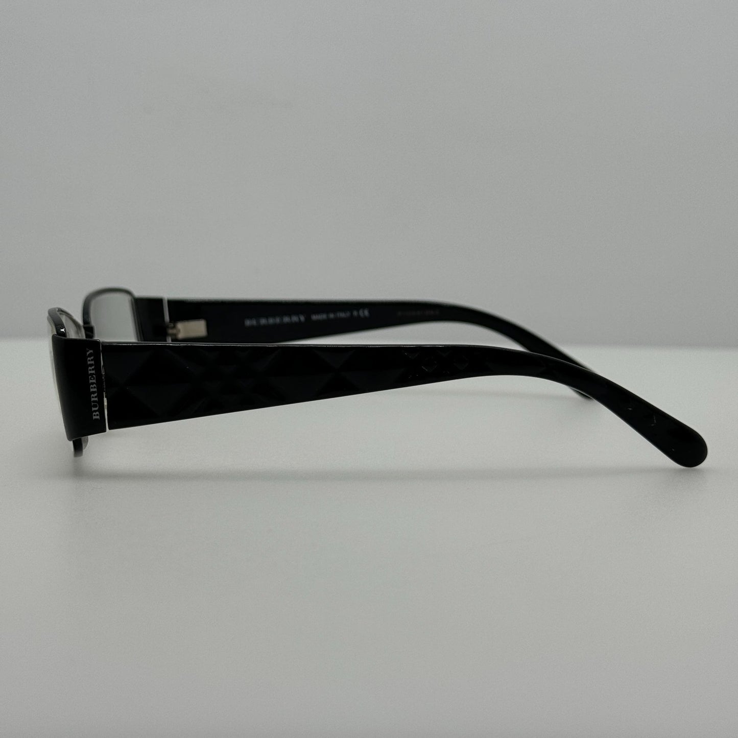 Burberry Eyeglasses Eye Glasses Frames B 1064 1001 Black Italy 51-16-130