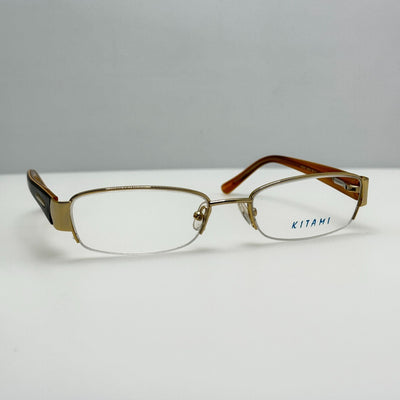 Kitami Eyeglasses Eye Glasses Frames K728 M1 52-18-135 Japan