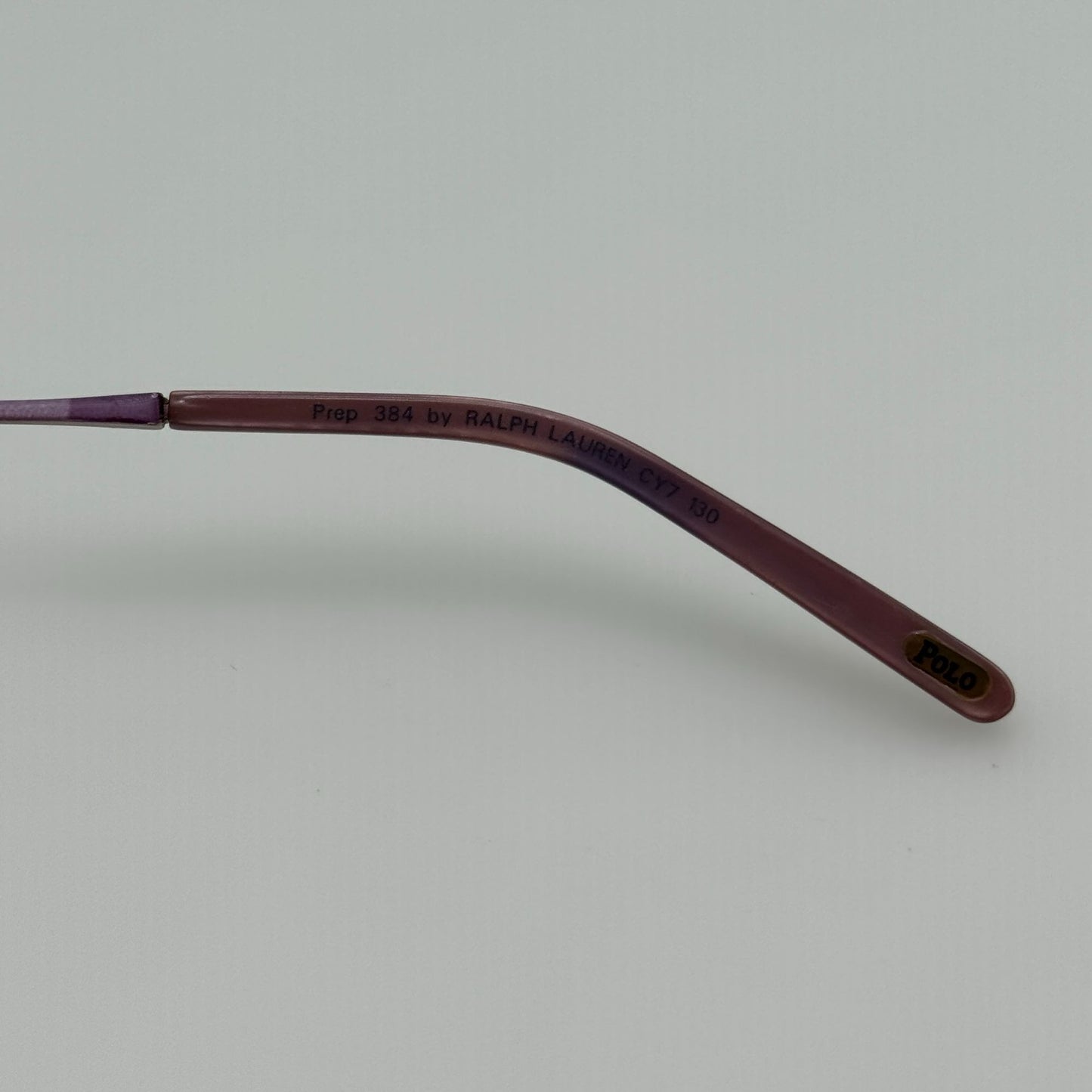 Polo Ralph Lauren Eyeglasses Eye Glasses Frames CY7 Prep 384 45-17-130