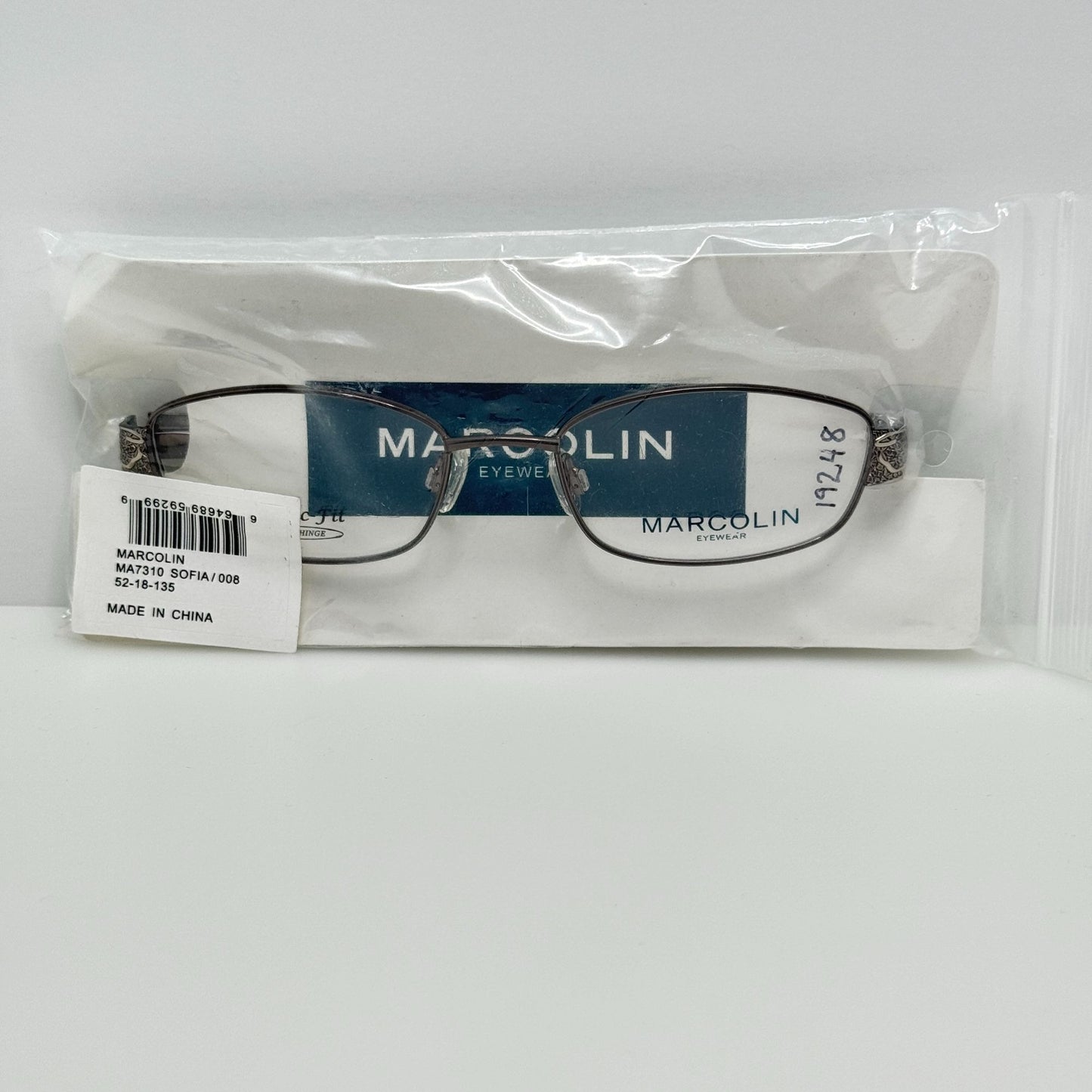 Marcolin Eyeglasses Eye Glasses Frames MA 7310 008 52-18-135
