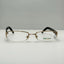 Ono Classic Eyeglasses Eye Glasses Frames CL133 Gold 53-17-138