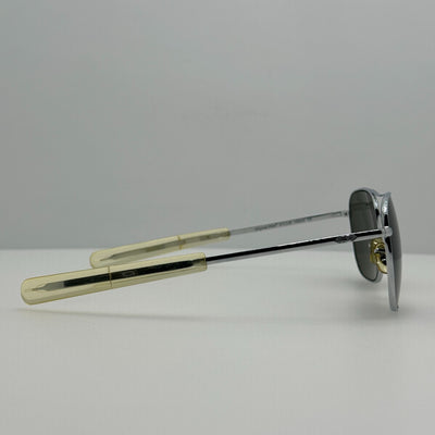 American Optical Sunglasses Original Pilot AO USA 5 1/2 Chrome 57-20-140