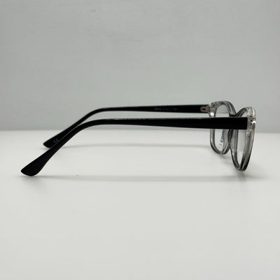 Four You U212 Capri Black Eyeglasses Eye Glasses Frames 51-17-140