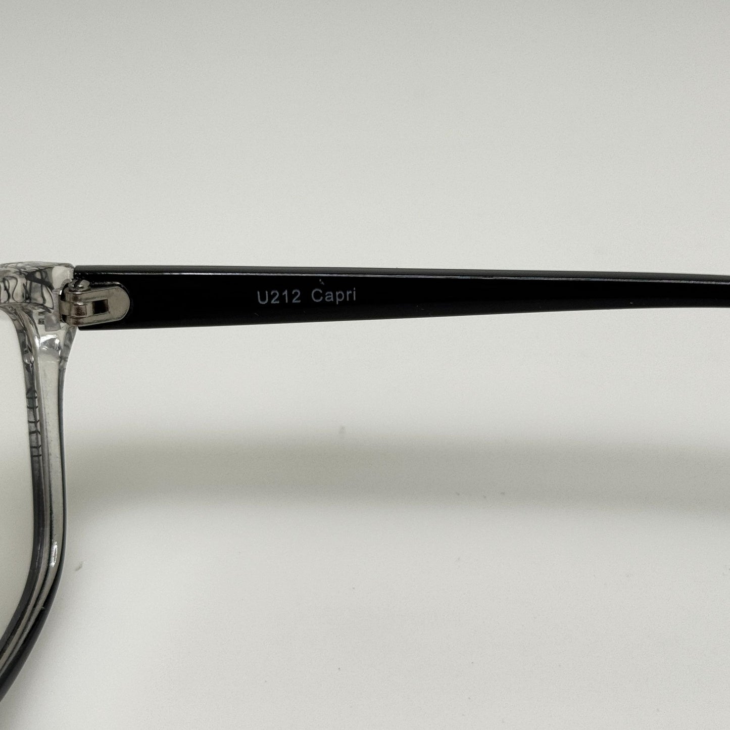 Four You U212 Capri Black Eyeglasses Eye Glasses Frames 51-17-140