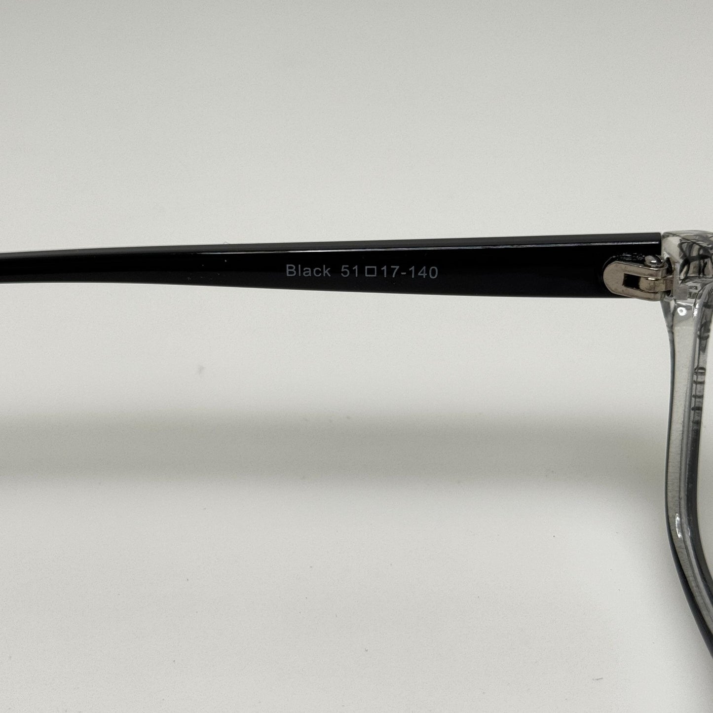 Four You U212 Capri Black Eyeglasses Eye Glasses Frames 51-17-140