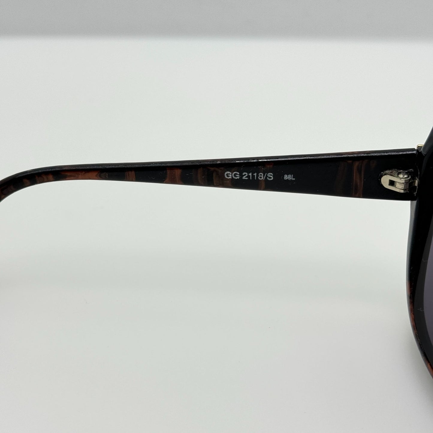 Gucci Sunglasses GG 2118/S 88L 59-14-135 Vintage Retro