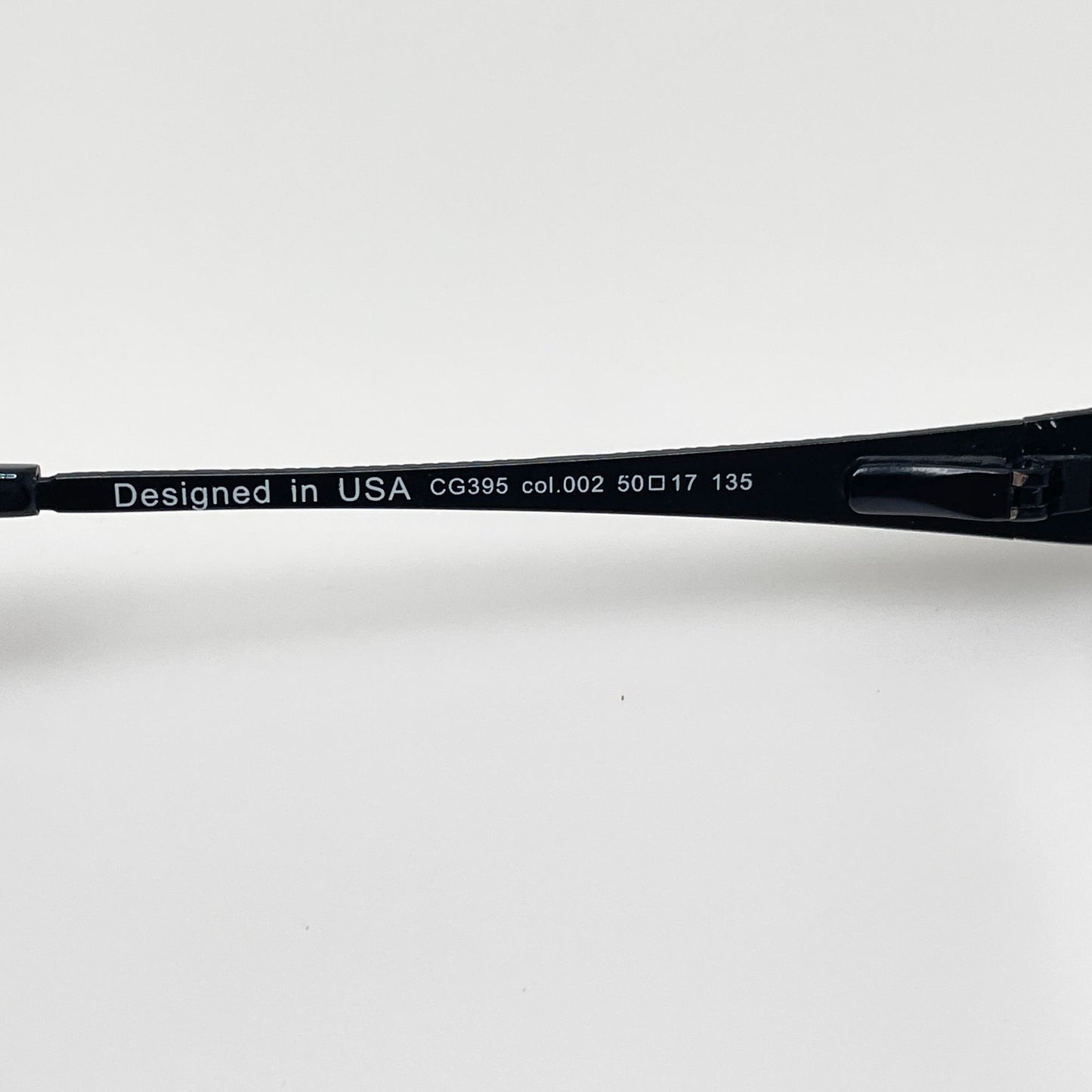 Covergirl Cover Girl Eyeglasses Eye Glasses Frames CG395 002 50-17-135