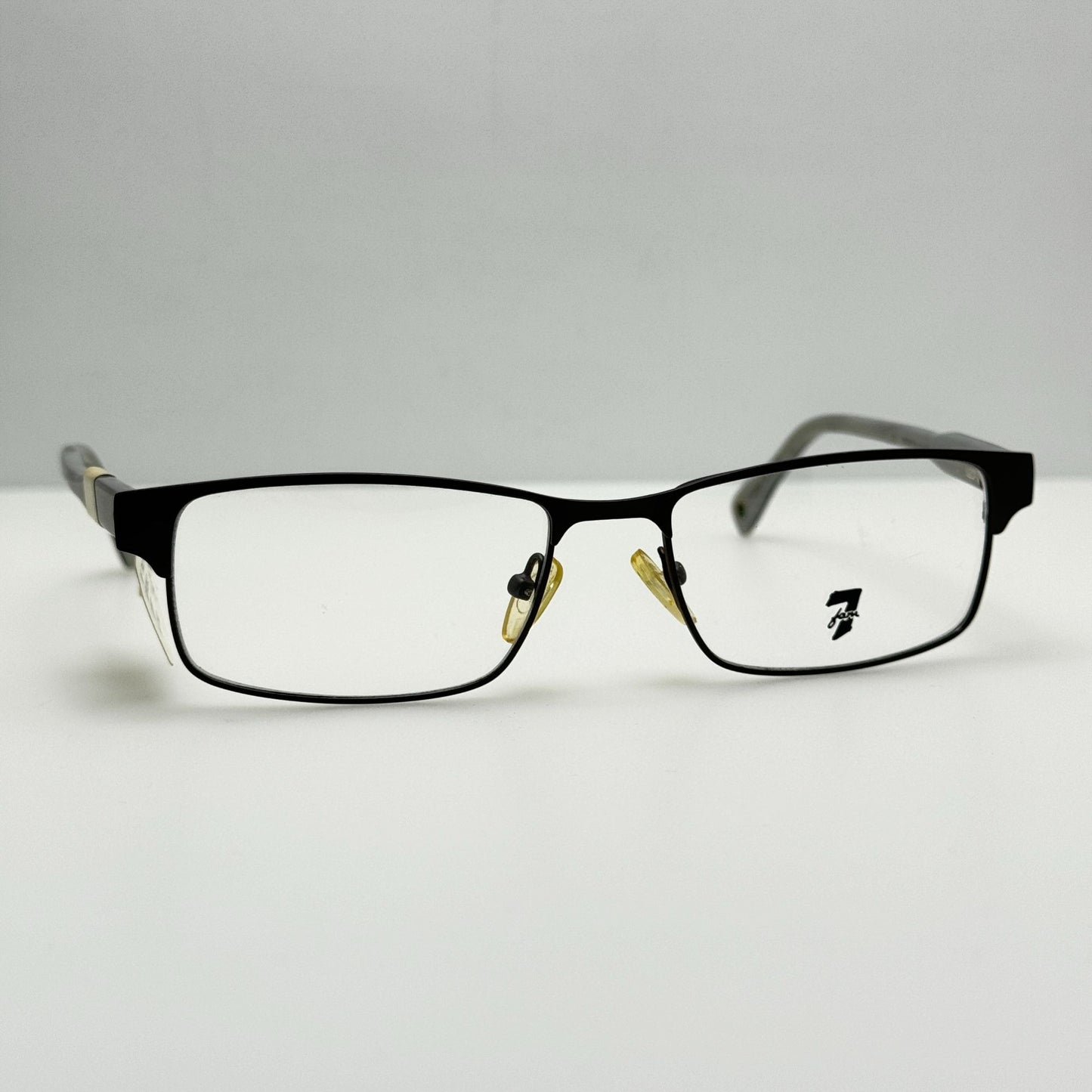 7 For All Mankind Eyeglasses Eye Glasses Frames Pacifica Gunpt 54-17-143