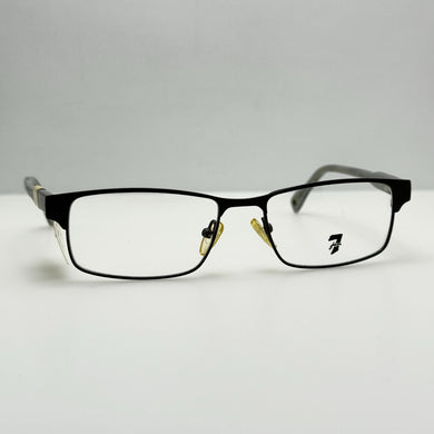 7 For All Mankind Eyeglasses Eye Glasses Frames Pacifica Gunpt 54-17-143